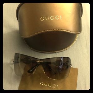 Authentic gucci sunglasses